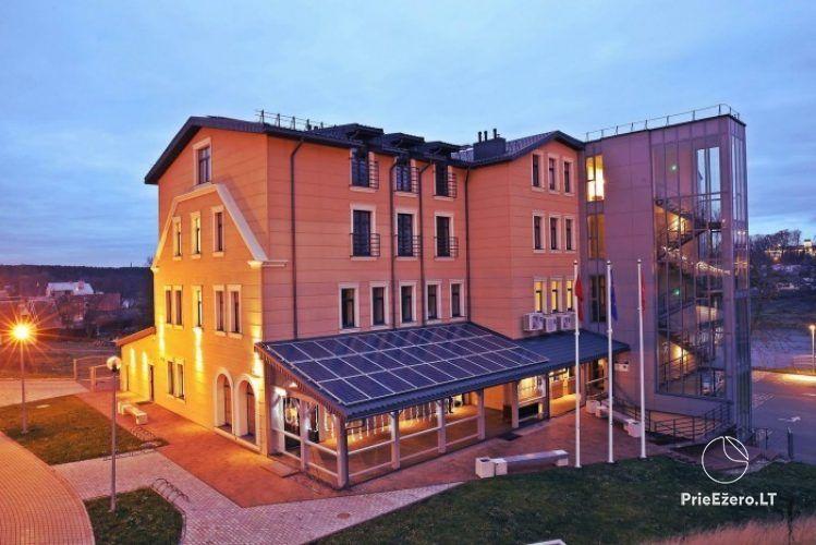 Atpūtas un fitnesa centrs Alytus Prieplauka