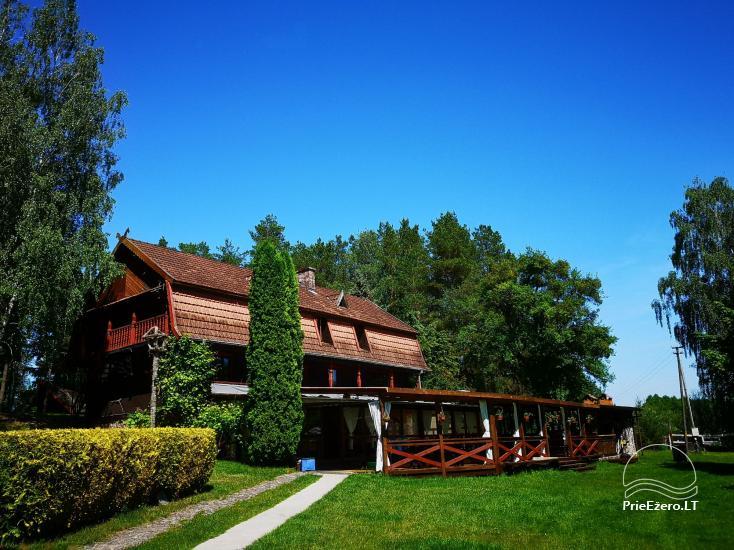 Seta Lazdijai rajona netālu no Druskininkiem Bertašiūnų Vienkiemis