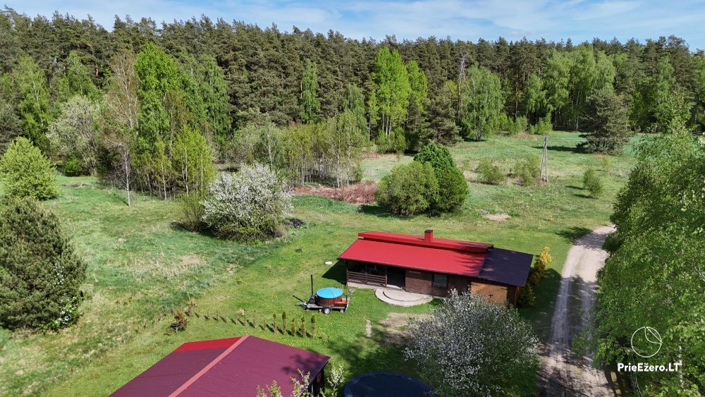 Atpūta lauku sētā ar pirti Varēnas reģionā, Lietuvā - 1