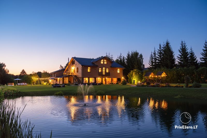 Lauku māja 4 km uz Trakai