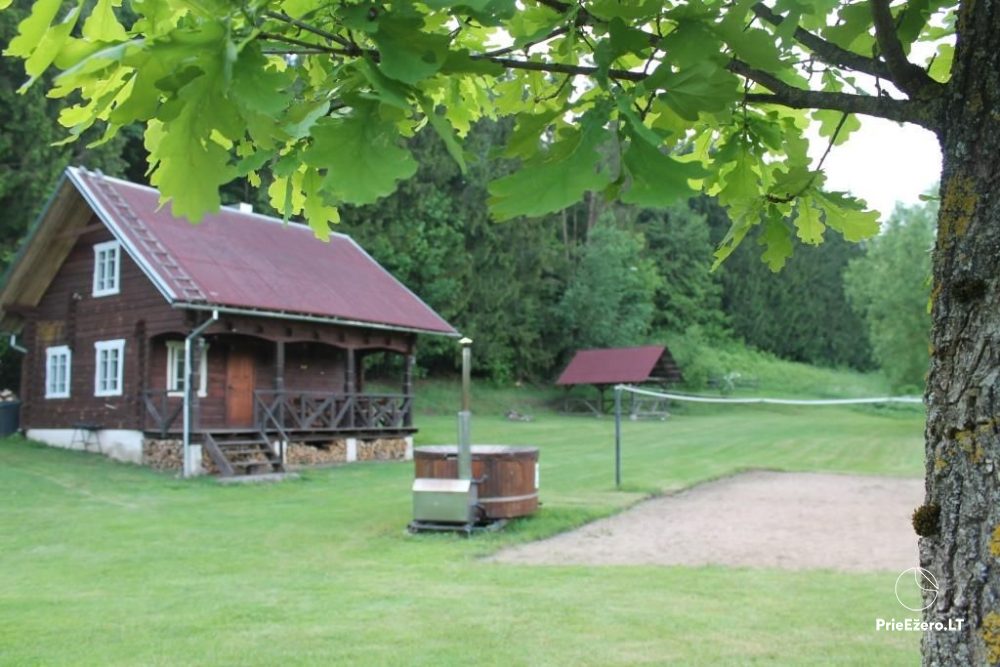 Viensēta pie Dubysas: kajaki, katamarāni, kempingi, pirts, kubls - 1
