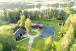 Brīvdienu mājas un villa Moletai rajonā pie ezera Spalio krantas - 2