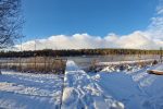 Galmping Druskininkai ezera krastā - pirts ar kublu, brīvdienu māja - 4