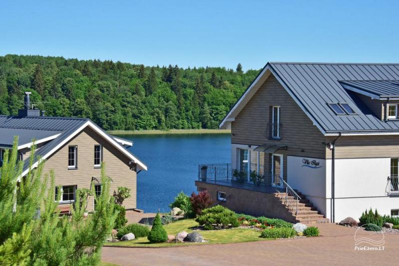 Villa ILGAI - viensēta pie ezera, netālu no Trakai