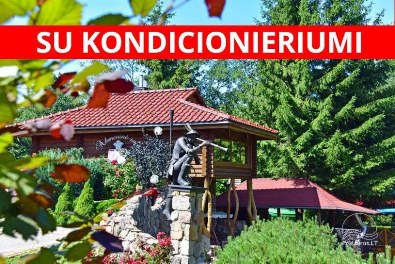 Māja ar pirti Sventoji AKMENINE SALA