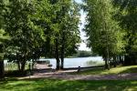 Villa Viesų krantas pie ezera tuvumā Trakai: brīvdienu mājas, dzīvokļi, saunas un baseins - 3