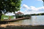 Villa Viesų krantas pie ezera tuvumā Trakai: brīvdienu mājas, dzīvokļi, saunas un baseins - 4
