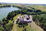 Villa Viesų krantas pie ezera tuvumā Trakai: brīvdienu mājas, dzīvokļi, saunas un baseins - 2