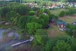 Brīvdienu māja sētā uz ezera krastā Vyšnia - 2