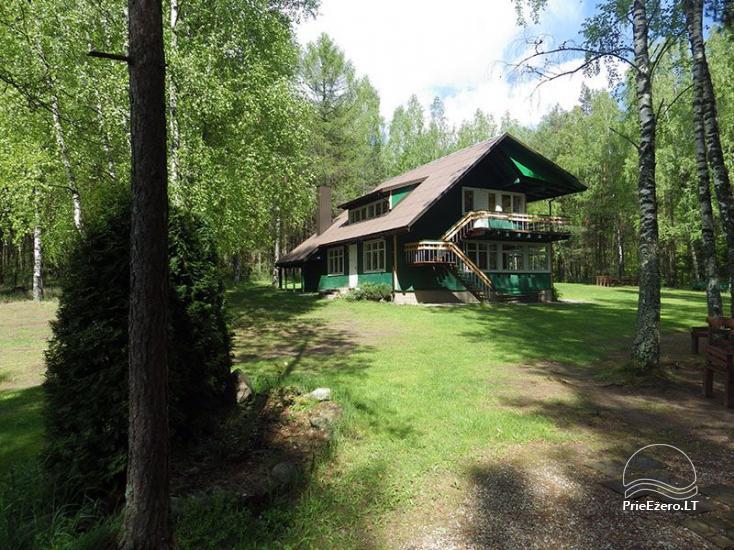 Lauku tūrisma sēta pie Siesartes ezera