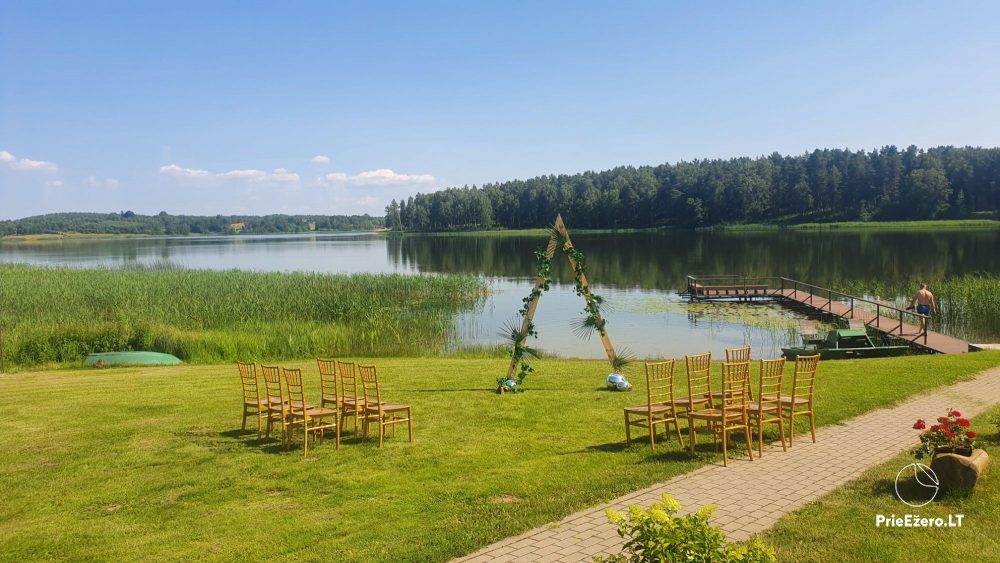 Lauku saimniecība “Pas Paulių” - zāle, pirts māja, guļamistabas - 1