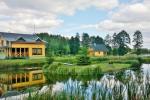 Lauku saimniecība “Pas Paulių” - zāle, pirts māja, guļamistabas
