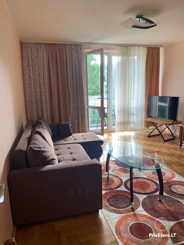 Dzīvoklis Druskininkai ezera un upes