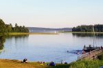 Atpūta Lietuva pie ezera: brivdienu maju ire Paplatele - 5