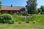 Lauku tūrisma sēta Liepija: brivdienu majinas, zāle, pirts, baseins - 3