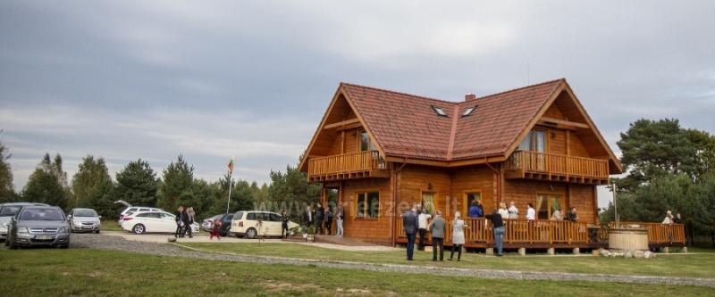 Villa Tola Sirvintai rajonā, 25 km no Viļņas
