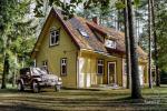 Villa Pluņģes rajonā pie ezera Plateliai Plokštinė