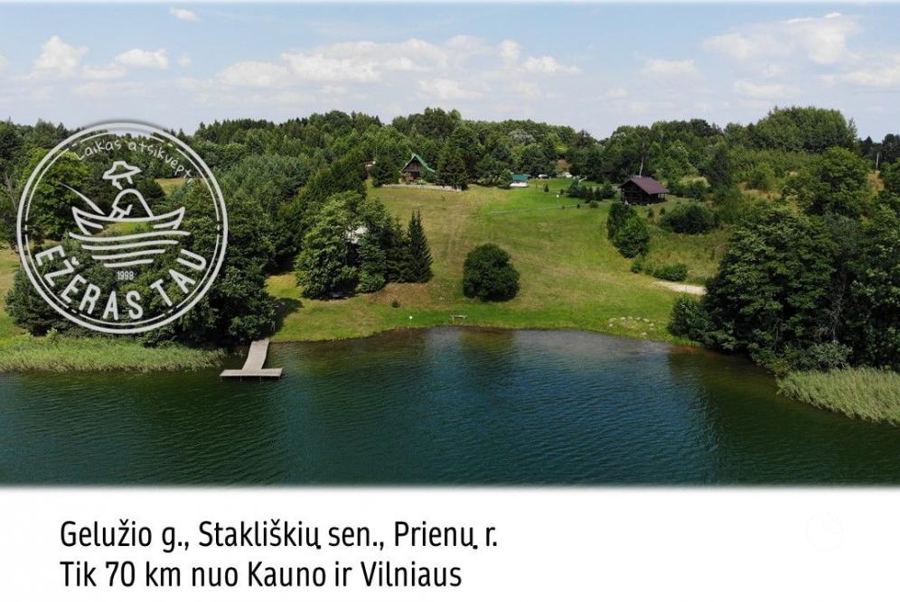 Fazenda, brīvdienu mājas īre ezera krastā - 1