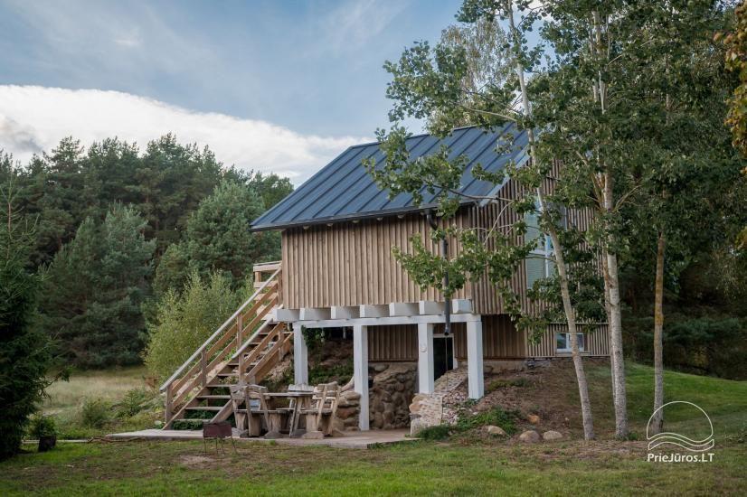 Brīvdienu mājas Rogas noma Latvijā - 1