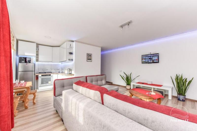 NeriesApartamentai - Dzivokli Palanga