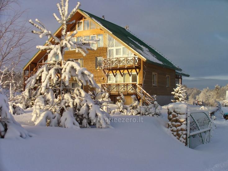 Lauku māja rajona Trakai