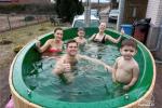 Sauna Krastā Šešupe, smailīšu noma