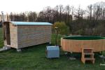 Sauna Krastā Šešupe, smailīšu noma