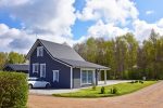 Jauna māja - villa Šventojā Pilkasis namelis - ilgtermiņa īre - 5