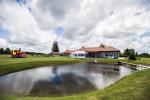 Villa Skuodas rajona Gervių gūžta: banketu zāle, sauna, guļamistabas