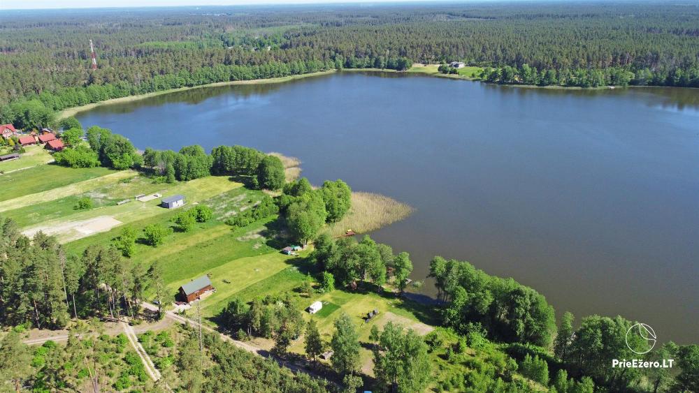 Lieliska māja Latezeris atpūtai pie ezera 6 km uz slavenā kūrorta Druskininkos - 1