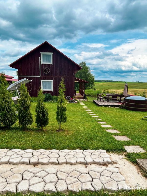 Lauku mājas noma Alītas rajonā „CBLandas”. Pirts, kubls