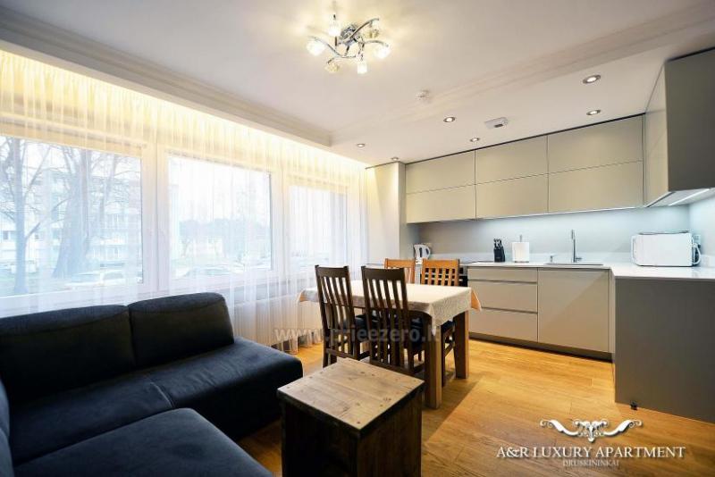 A&R Luxury dzīvoklis Druskininkos, Lietuvā