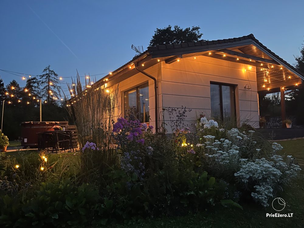 Villas un sauna īre Traķos reģionā - Villa Trakai - 1