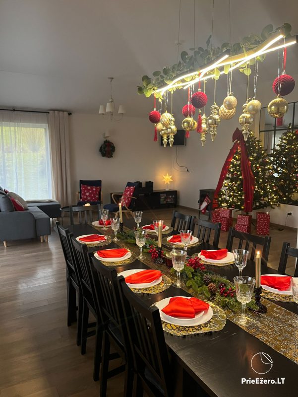 Villas un sauna īre Traķos reģionā - Villa Trakai