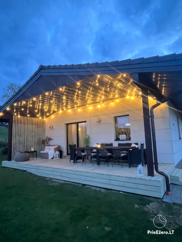 Villas un sauna īre Traķos reģionā - Villa Trakai