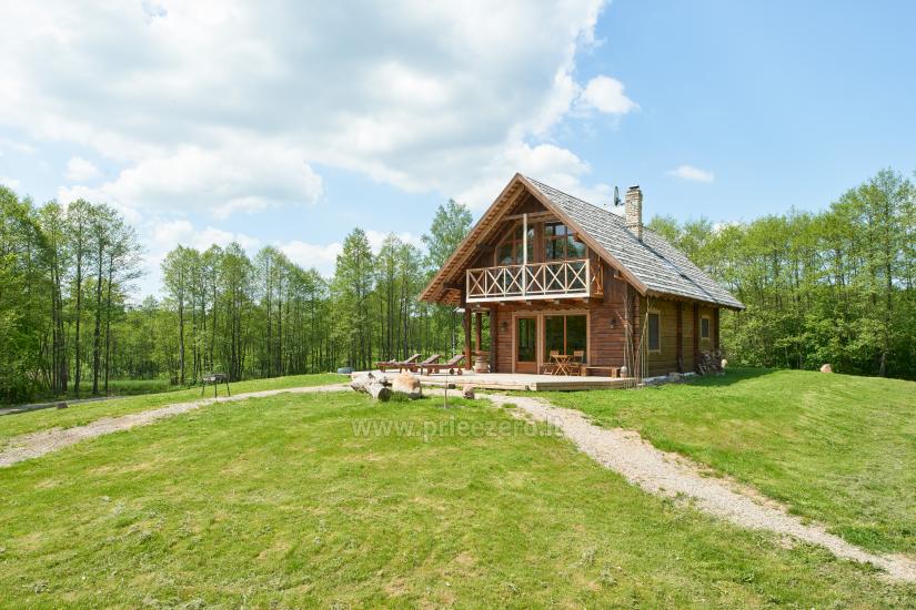 Lauku sēta Trakai reģionā Dabintos slėnis - 1