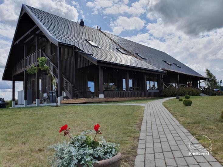 Lauku sēta Grapeldvaris: pirts, zāle, 70 gultas - 1