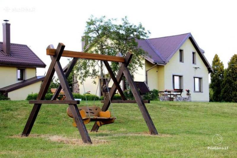 Ramune laukos sēta: 2 banketu zāles, pirts, zaķu parks :) , basketbols, volejbols, futbols