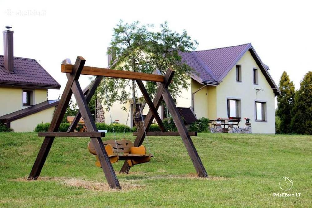 Ramune laukos sēta: 2 banketu zāles, pirts, zaķu parks :) , basketbols, volejbols, futbols - 1
