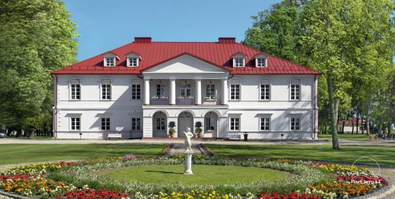 Viesnīca Bistrampolio dvaras Paņevežā rajonā
