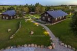Villa Viļņā rajona Kregžlė - pirts, zāle, naktsmītne