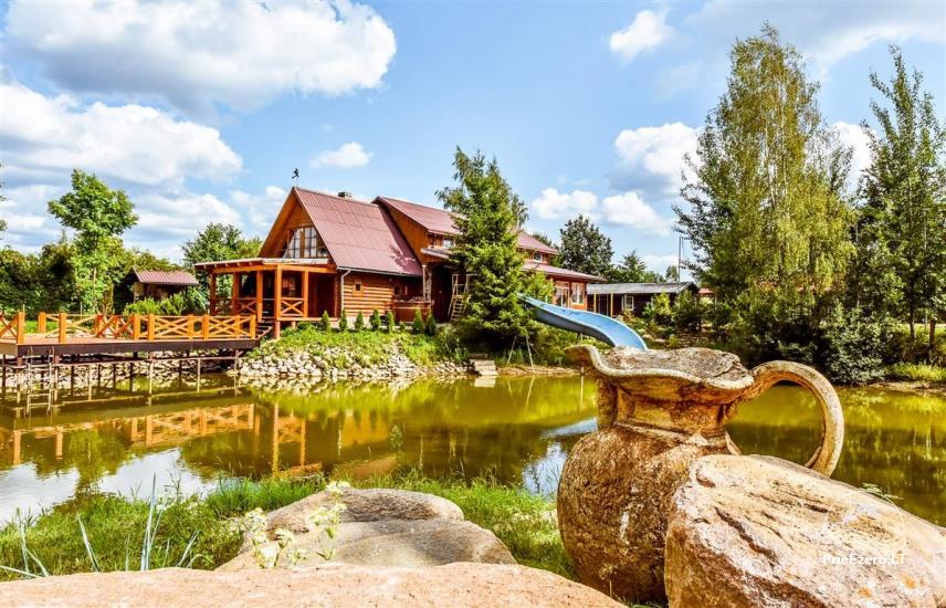 Lauku māja Muravskų pirtis Viļņā - banketi, semināri, naktsmītnes, sauna - 1