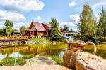 Lauku māja Muravskų pirtis Viļņā - banketi, semināri, naktsmītnes, sauna