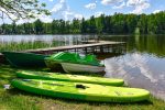 Green Harmony – Lauku sēta pie ezera: kajaki, sauna, tenisa korts, laivas - 5