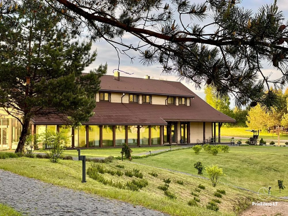 Lauku sēta netālu Druskininkos, Lietuvā - 1
