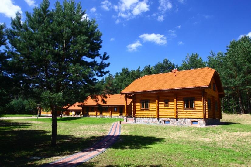 Lauku māja pie ezera Asvejas, Lietuvā - 1