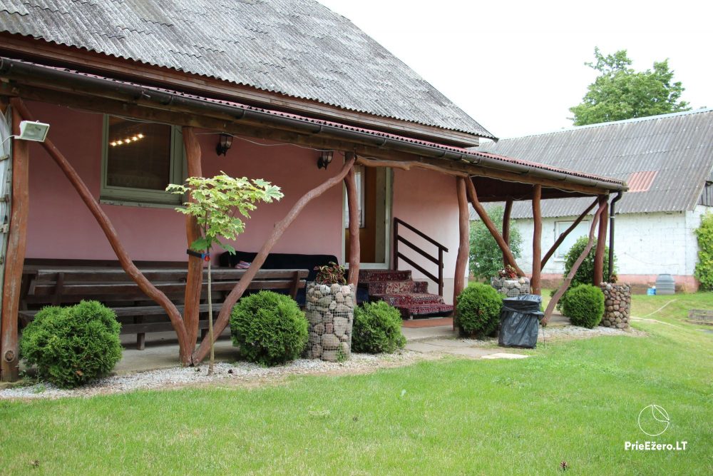 Lauku sēta Pramogų kaimelis - 1