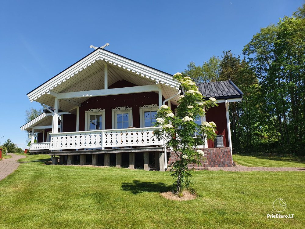 Seta krastā ezera Suvingis - 1