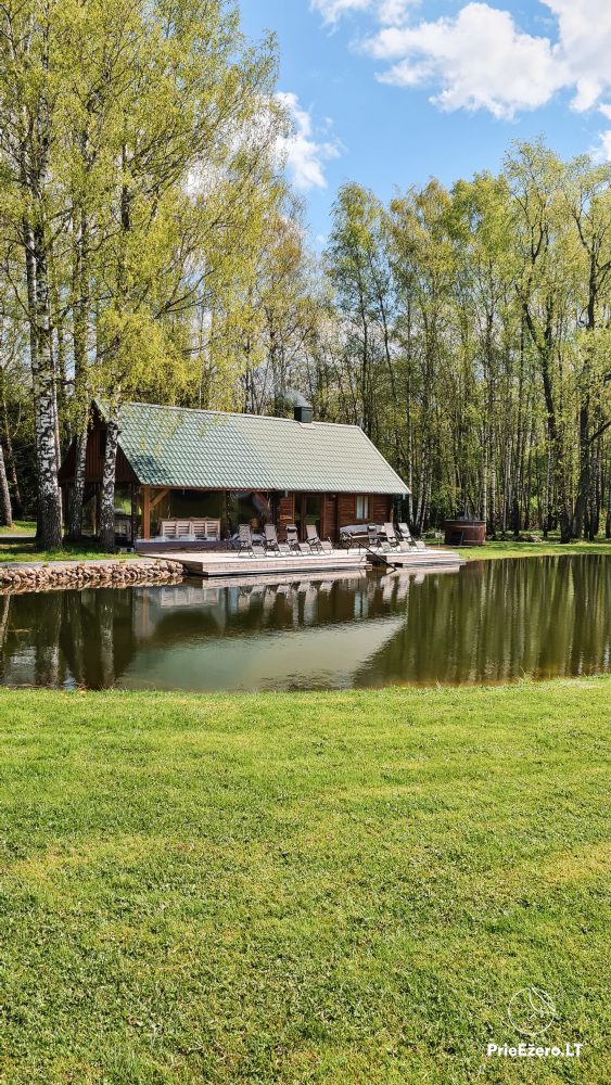 Sauna Anīkšķi reģionā, Lietuvā - 1