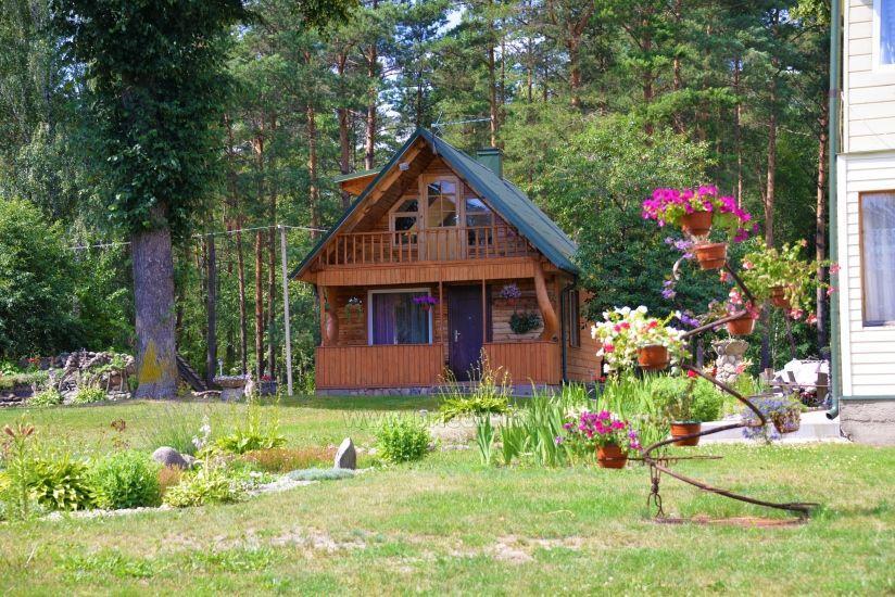 Lauku sēta Vainiūnai in Lazdijai reģionā, Lietuva - 1